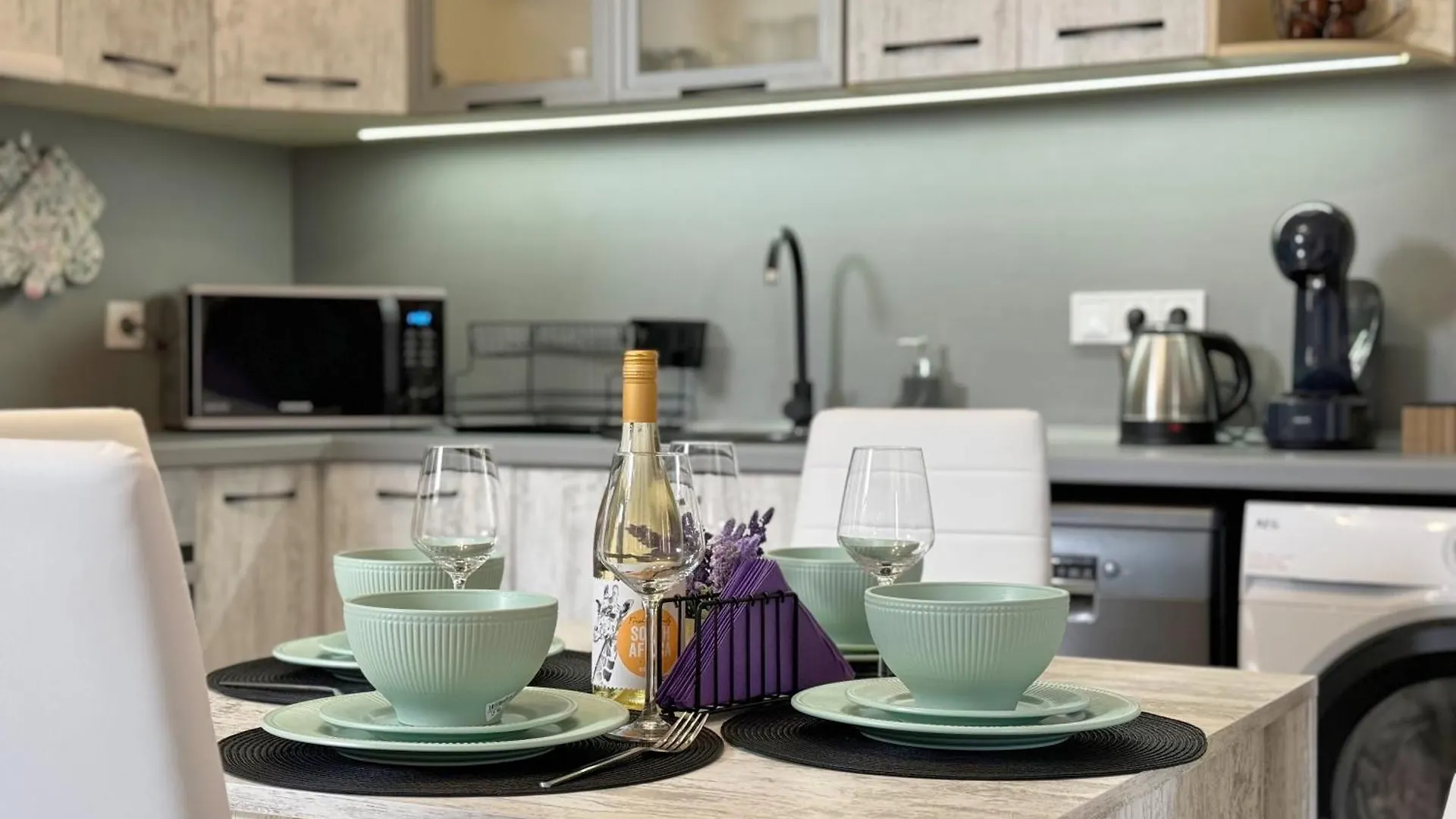 Artistic Apartment For 4 Guests In 布尔加斯 0*,  保加利亚