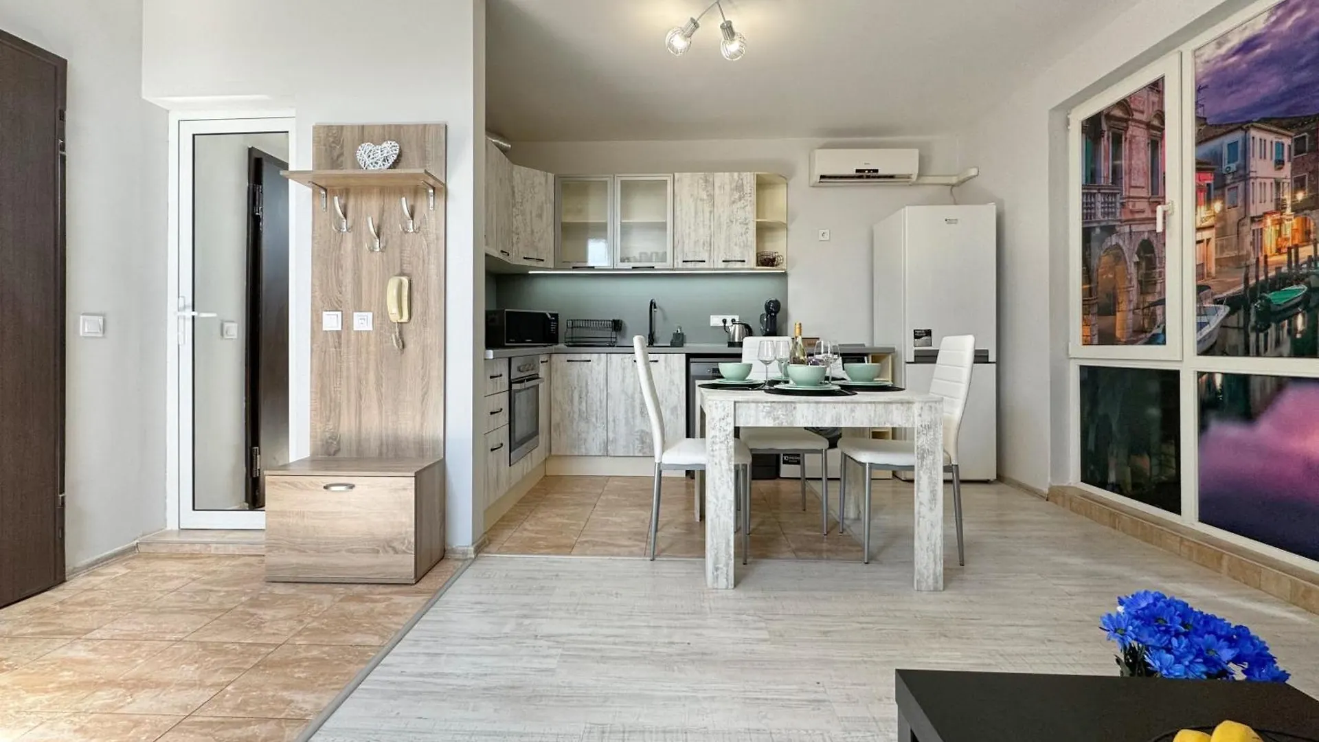 Artistic Apartment For 4 Guests In 布尔加斯 保加利亚